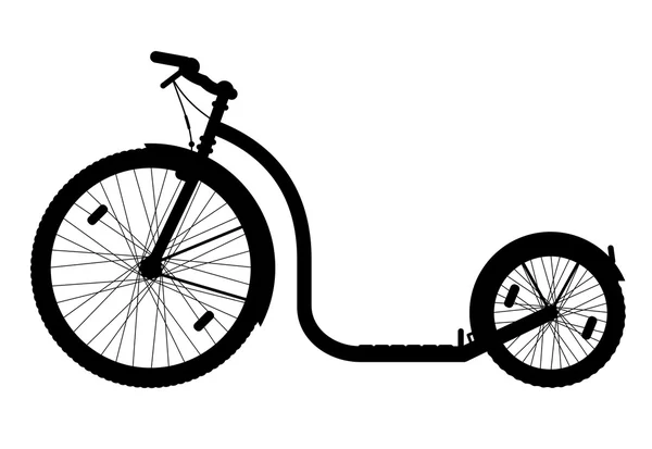bicyclette gravure png