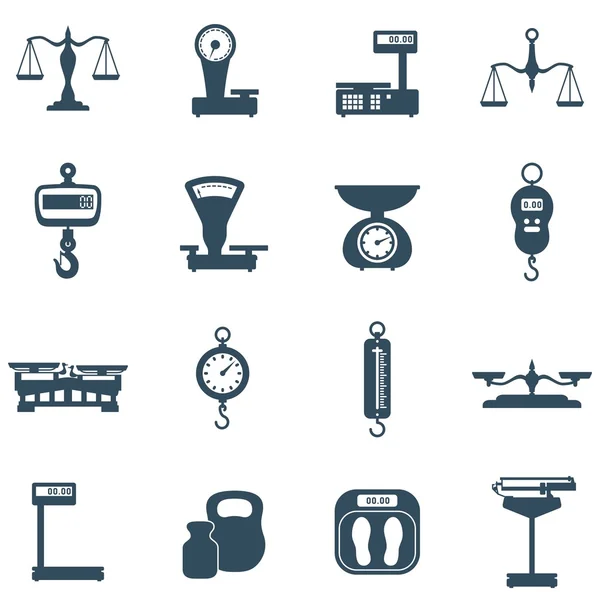 Ölçekler Icon set