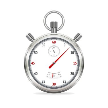 vektör kronometre simgesi