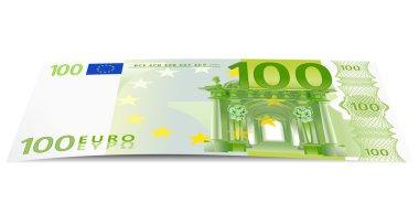yüz euro banknot