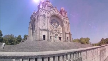 Viana do Castelo (Kuzey Portekiz bazilika Santa Luzia)