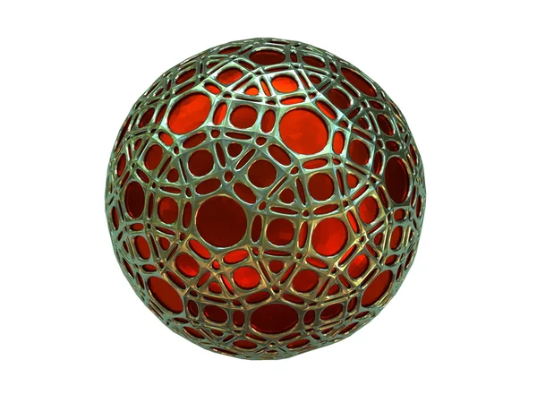 Sphere mönster små — Stockfoto