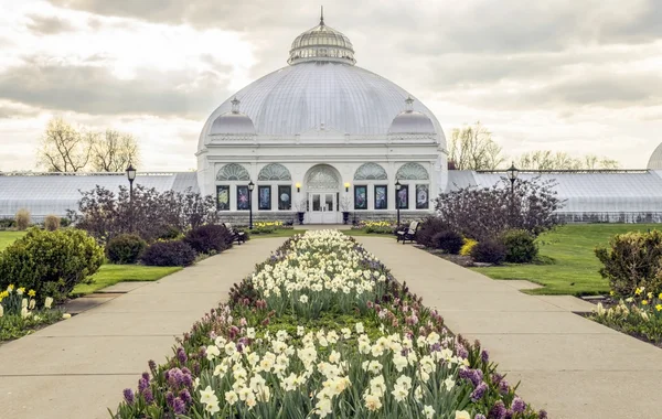 Botanische Gärten — Stockfoto