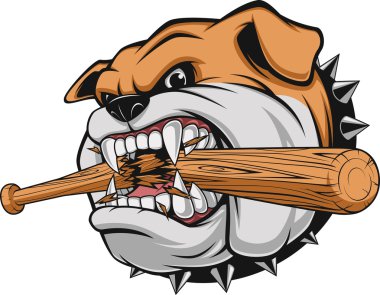 Vahşi Bulldog kafa