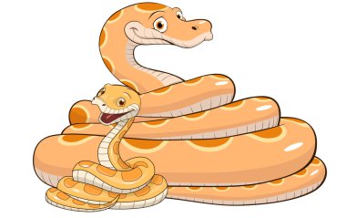 Yetişkin ve bebek yılan