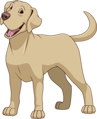 Funny thoroughbred dog clipart