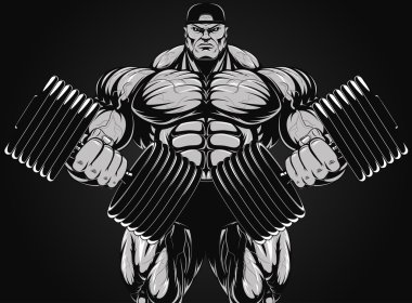 vücut dumbbell ile