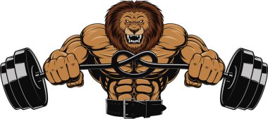 kızgın aslan