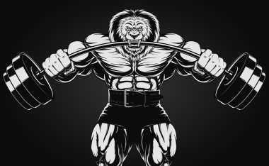 kızgın aslan