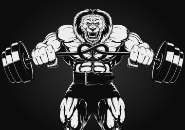 kızgın aslan