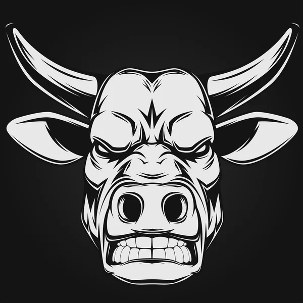 Tato Kepala Banteng Stok Vektor Ilustrasi Tato Kepala Banteng Bebas Royalti Depositphotos