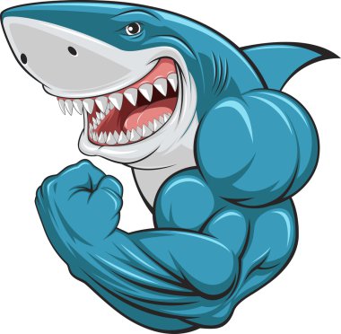 Download Black Shark Free Vector Eps Cdr Ai Svg Vector Illustration Graphic Art