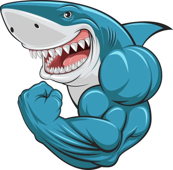 White shark Royalty Free Stock Illustrations