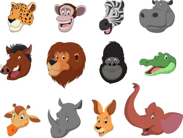 Animales divertidos Gráficos Vectoriales