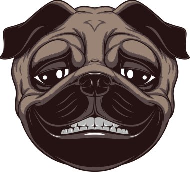 Komik köpek.