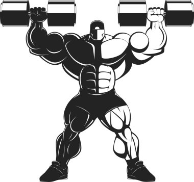 vücut dumbbell ile