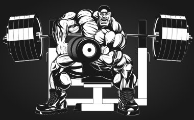 vücut dumbbell ile