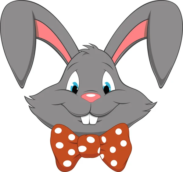 Забавный кролик — стоковый вектор