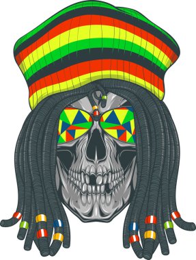 Kafatası Rastafarian