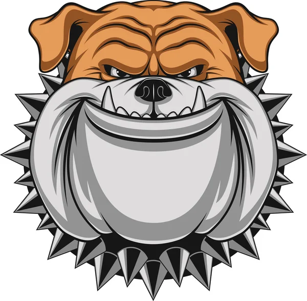 Angry dog — Stock Vector