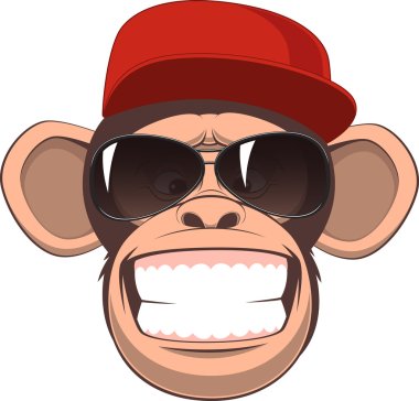 Happy monkey