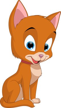 şirin kedi yavrusu