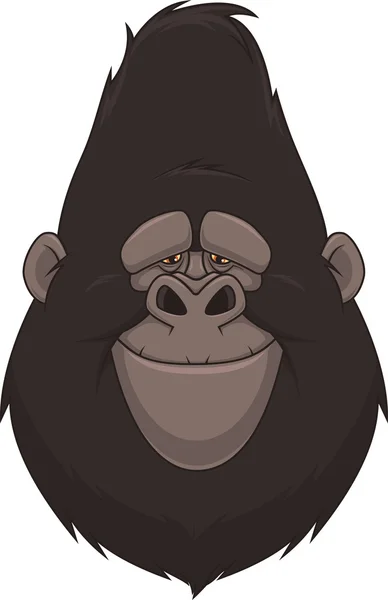 Glücklicher Affe — Stockvektor