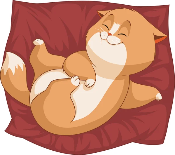 ลูกแมวน่ารัก — ภาพเวกเตอร์สต็อก