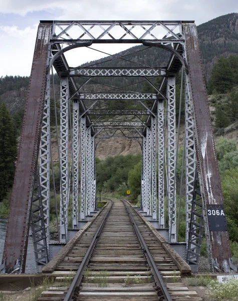 Over The River — Stock Photo, Image