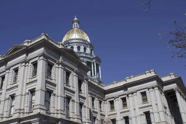 Colorado State Capitol Rechtenvrije Stockfoto's