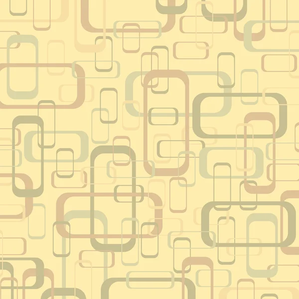 Вектор вінтажні бежево-жовті геометричні поп-дизайн шпалери b — стоковий вектор