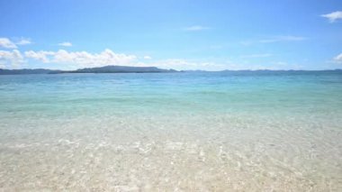 Muhteşem sahil summertime yılında