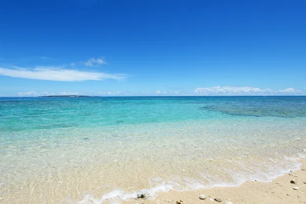 Gorgeous Beach in Summertime — Stock Photo, Image