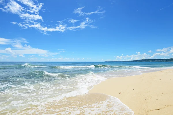 Wspaniały plaży latem — Zdjęcie stockowe