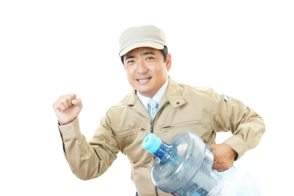 Janitorial cleaning service — Stock Photo, Image