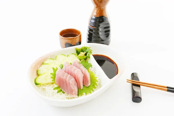 Sashimi de atún fresco — Foto de Stock