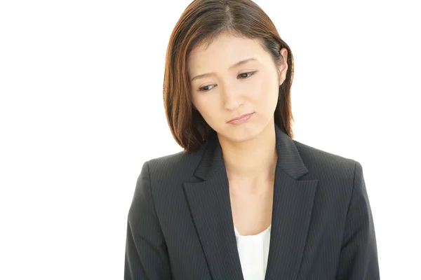 Vrouwen ongemakkelijk kijken — Stockfoto