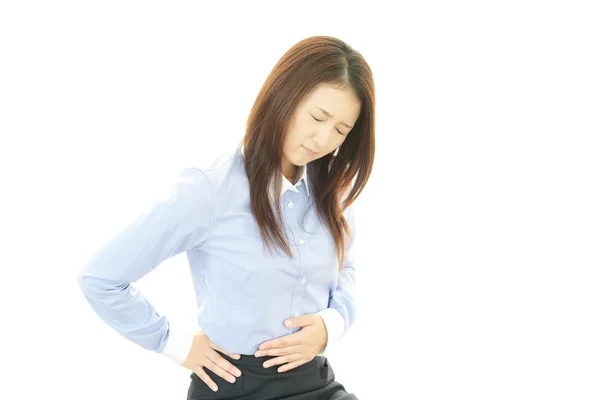 Karın ağrısı olan kadınlar