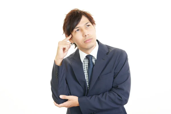 Frustrated Businessman — Stock Photo, Image