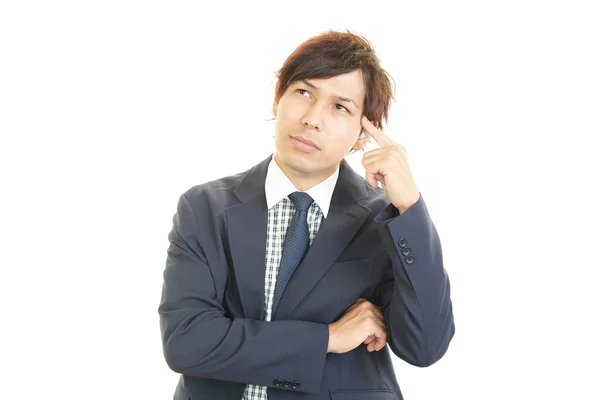 Disappointed businessman — Stock Photo, Image