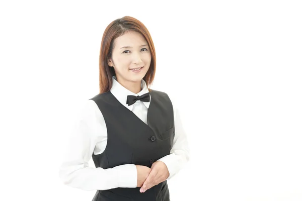 Barmen gülüyor바텐더 웃 고