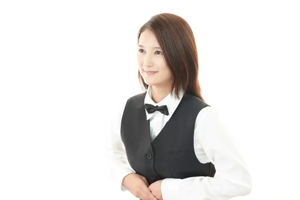 Bartender smiling — Stock Photo, Image