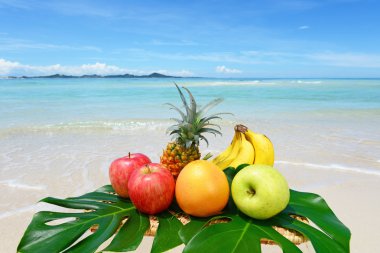 Muhteşem sahil summertime yılında