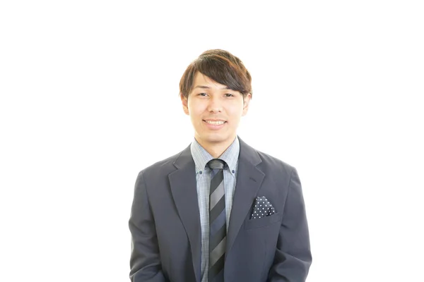 Smiling Asian businessman — Stock Photo, Image