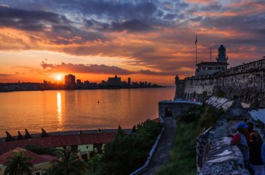 günbatımı Havana, Küba
