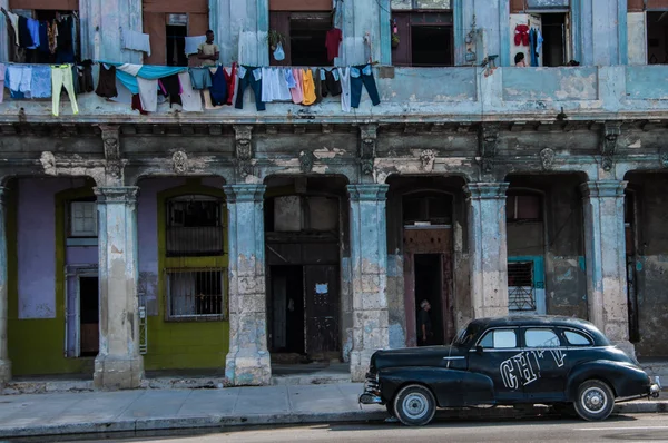 Карнавал в Гаване, Куба — стоковое фото