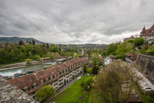 Puente sobre el río Aare en Berna —  Fotos de Stock