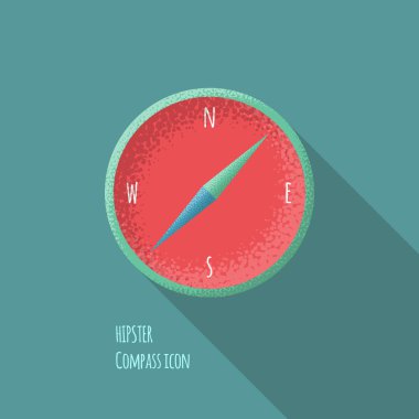 Pusula simgesini - Infographic ve webdesign öğesi