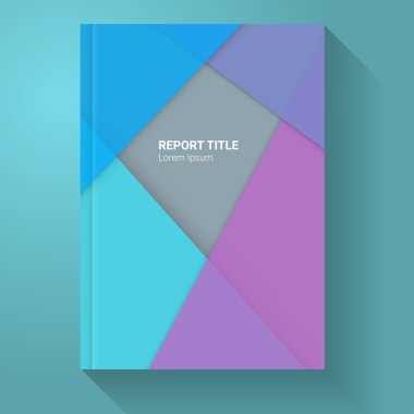 Malzeme Tasarım raporu - broşür şablonu - Infographic öğesi