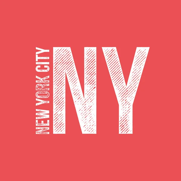 New York City Retro Vintage kirli etiketi - T-shirt tasarımı